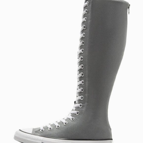 NIB Women's Converse CHUCK TAYLOR ALL STAR XX-HI Knee-High Sneaker - Picture 4 of 7